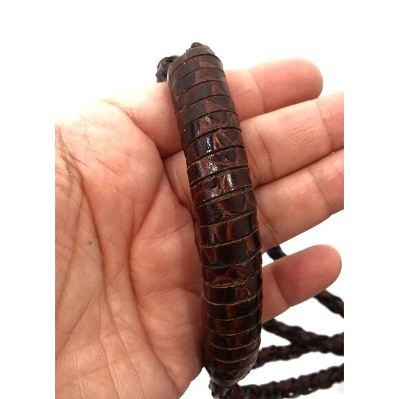 Boris Brown Crossbody Bag - Picture 10 of 11